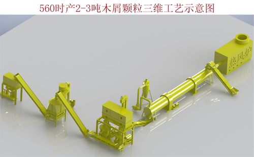 生物质木屑颗粒成套设备 成型、冷却、包装一站式解决方案